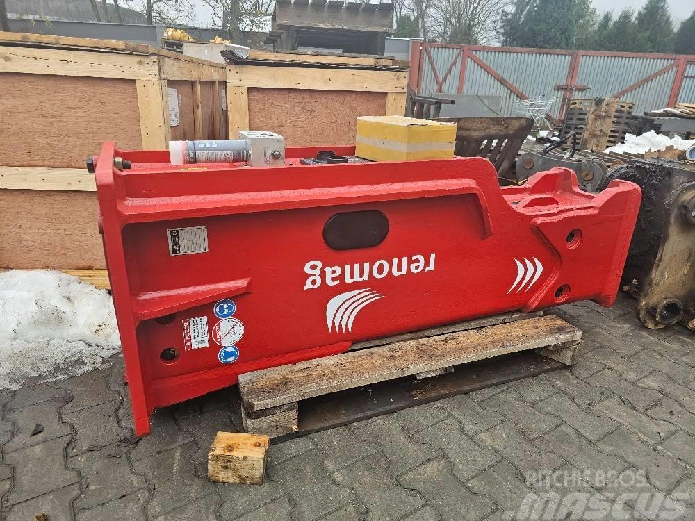  Renomag XR2000DP - PRODÁNO (SOLD) Плуги