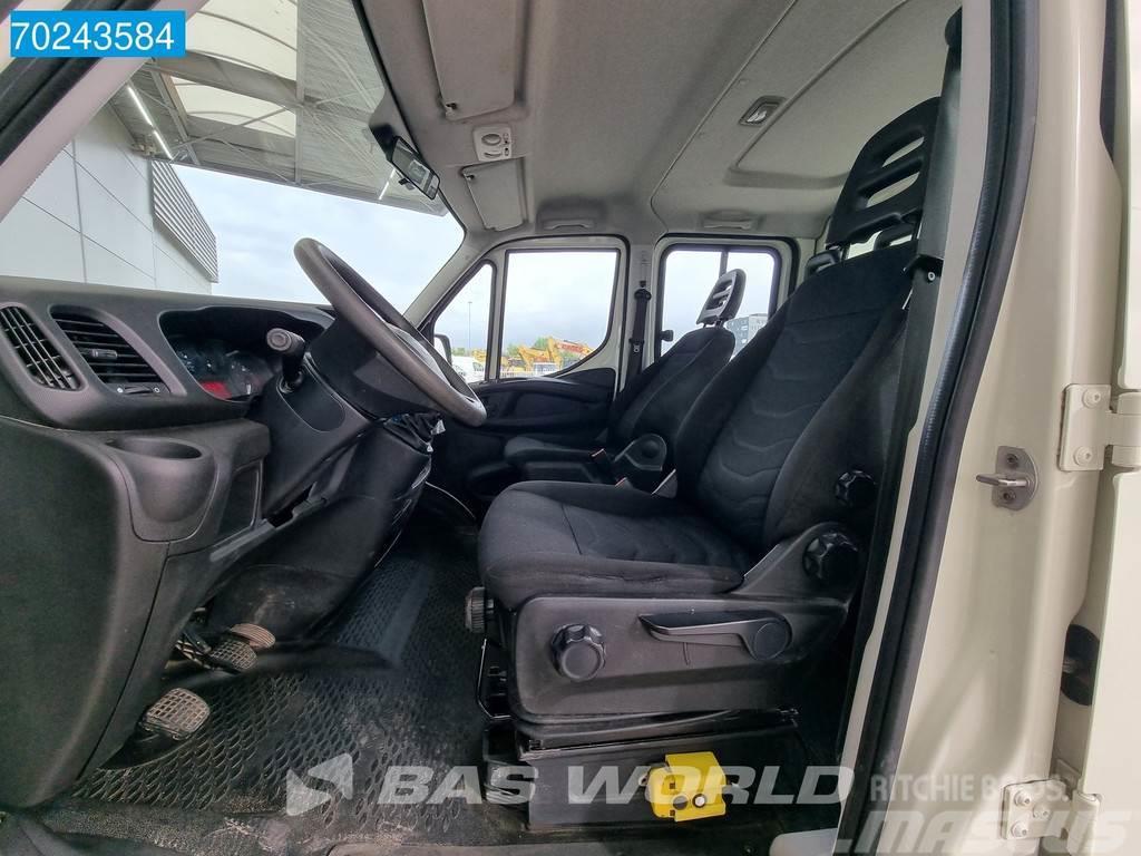 Iveco Daily 35C12 Kipper Euro6 Dubbel Cabine 3500kg trek Фургони-самоскиди