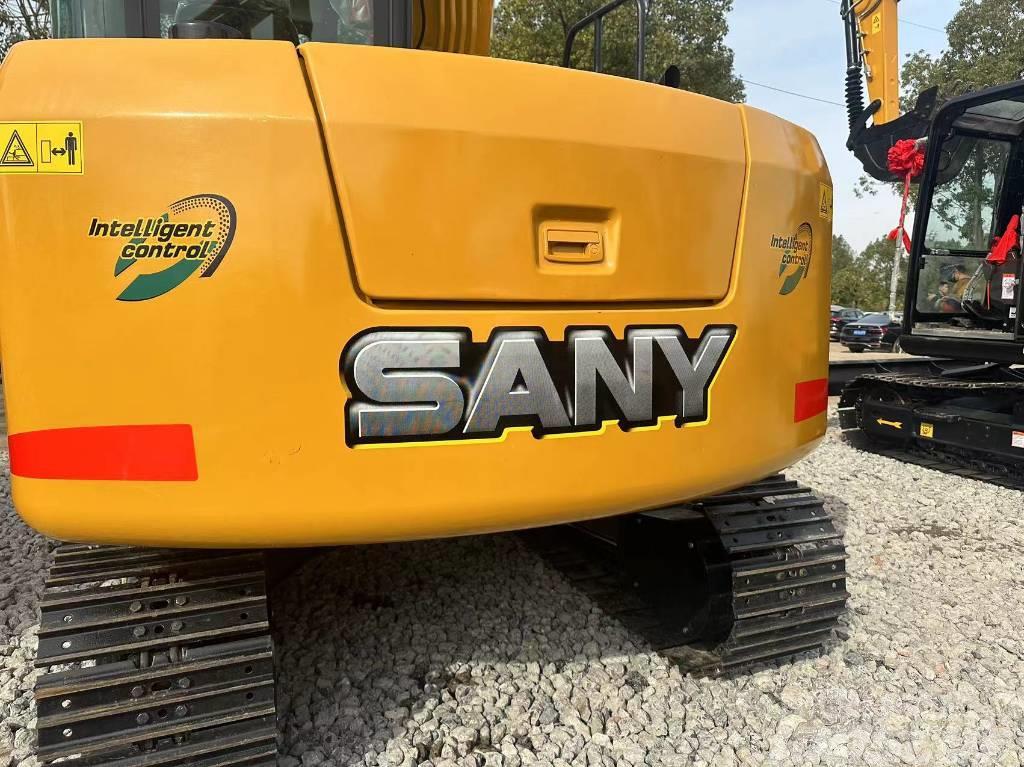 Sany SY 75-10 Міні-екскаватори < 7т