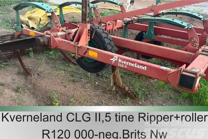 Kverneland CLG II - 5 tine ripper & roller Вантажівки / спеціальні