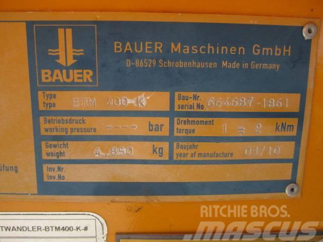 Bauer Drehmomentwandler BTM 400 für Kelly rig.plus Комплектуючі і запасні частини для бурових установок