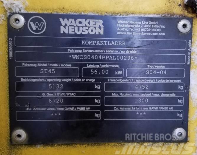 Wacker Neuson ST45 Гусеничні вантажники