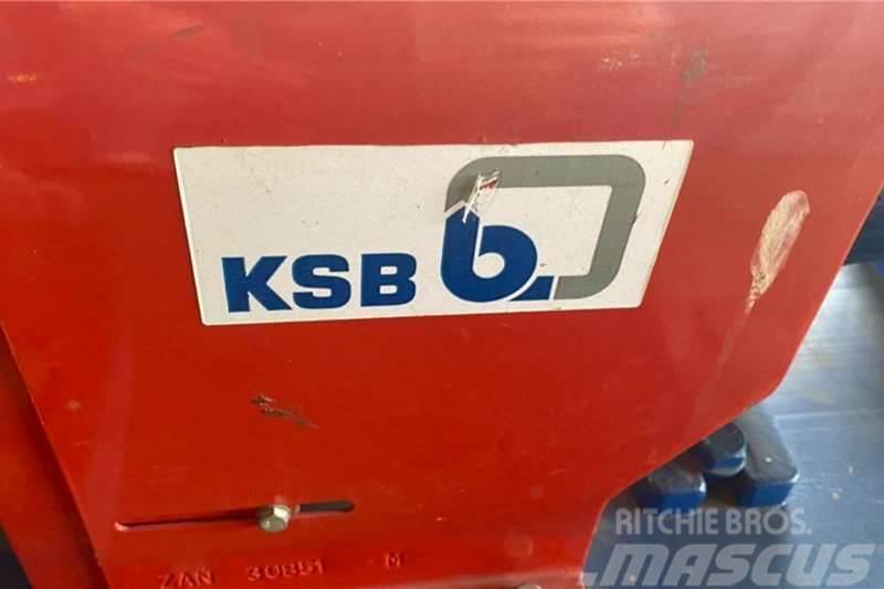 KSB Eta Norm Water Pump Вантажівки / спеціальні