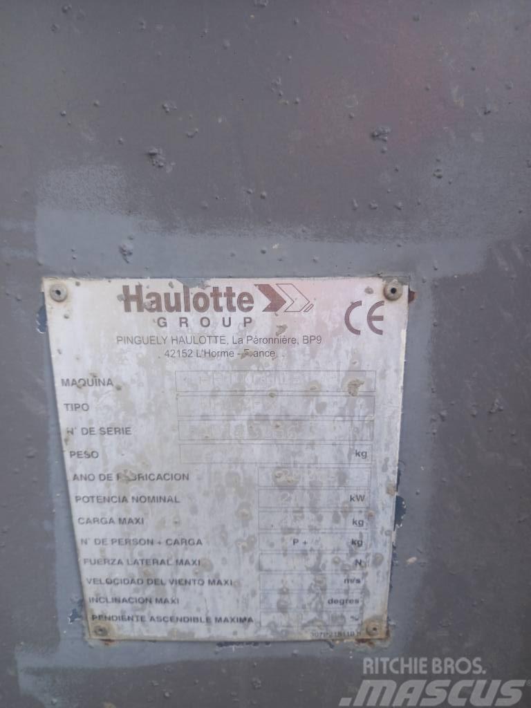 Haulotte HA 12 PX Колінчаті підйомники