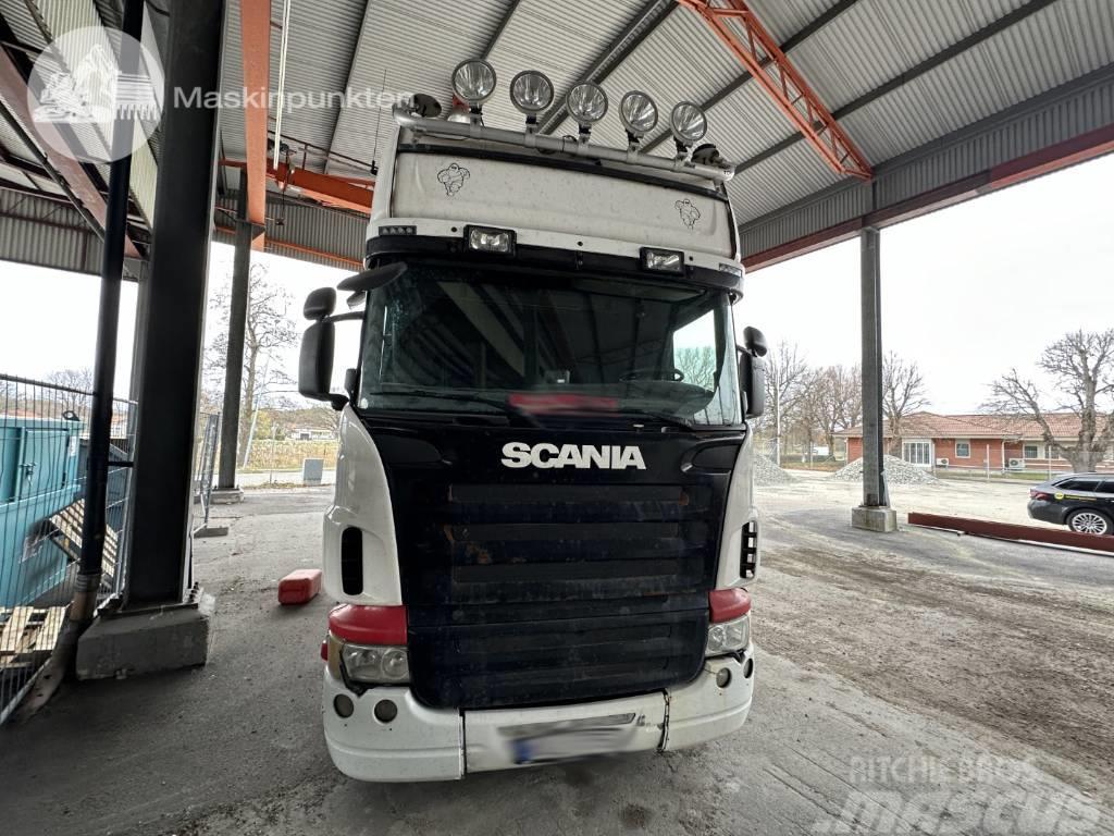Scania R 480 LB Вантажівки з гаковим підйомом