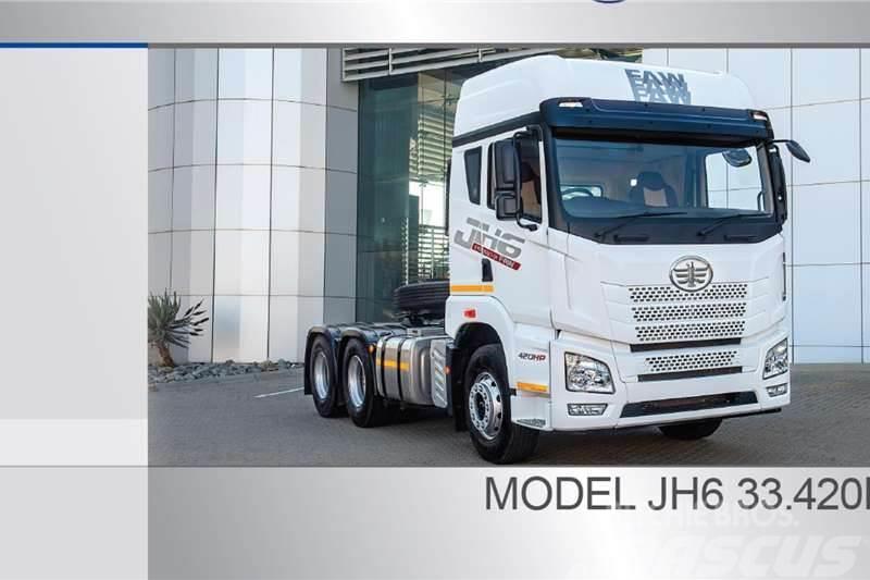 FAW JH6 33.420FT - 6x4 Truck Tractor Вантажівки / спеціальні
