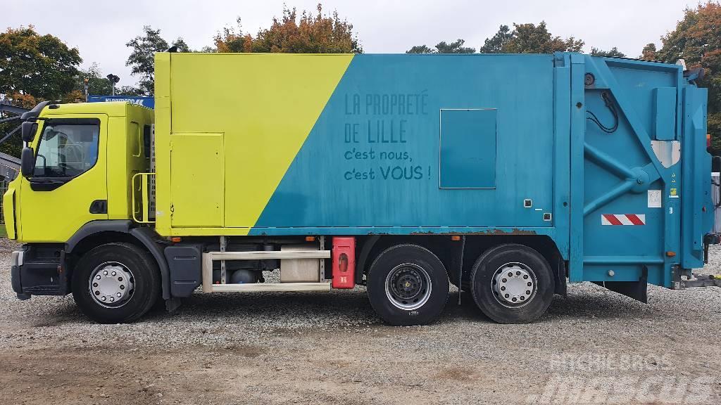 Renault Trucks Premium - niski przebieg! Сміттєвози