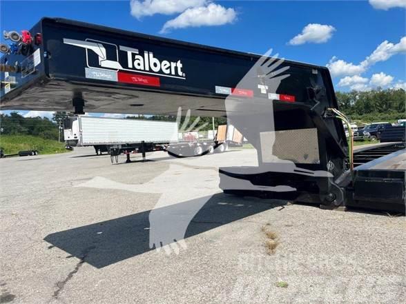 Talbert 55 Ton Hyraulic RGN Низькорамні напівпричепи