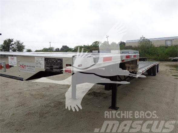 Transcraft For Rent-53 x 102 D-Eagle Drop Decks CA legal rear Низькорамні напівпричепи