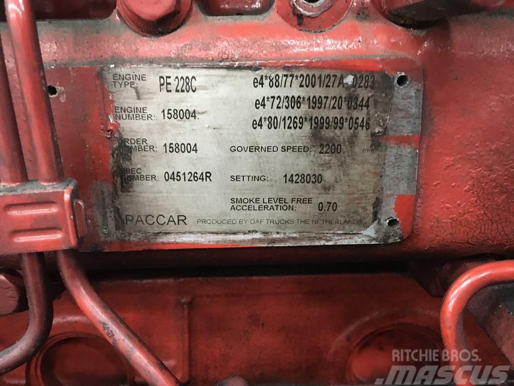 DAF PE228C FOR PARTS Двигуни