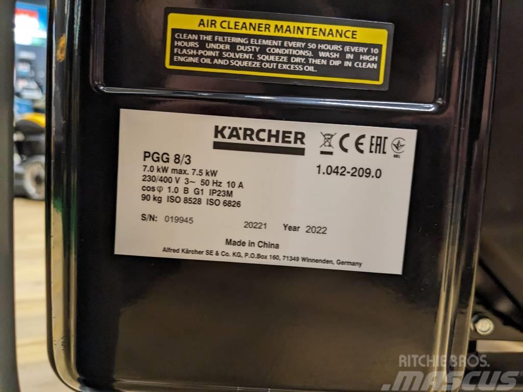 Kärcher PGG 8/3 Generator Stromerzeuger Бензинові генератори