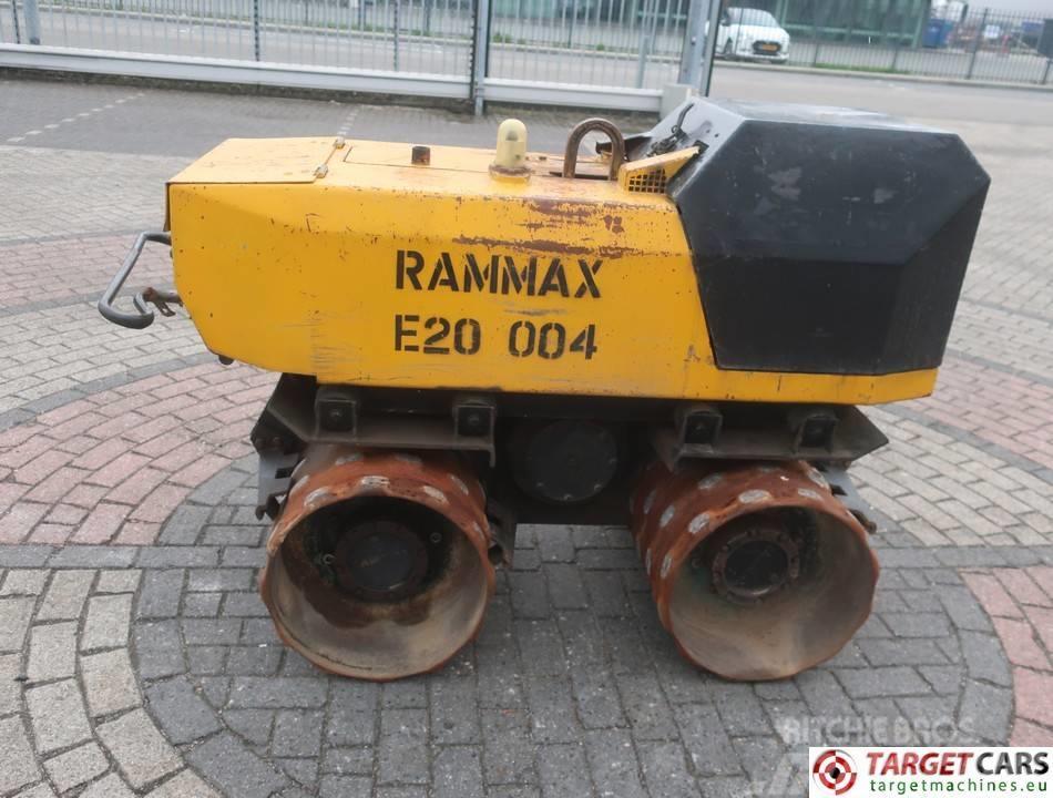 Ammann Rammax 1585 Trench 85cm Compactor Grabenwalze Ущільнювачі грунту