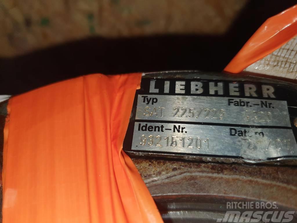 Liebherr SAT 225/229 Шасі