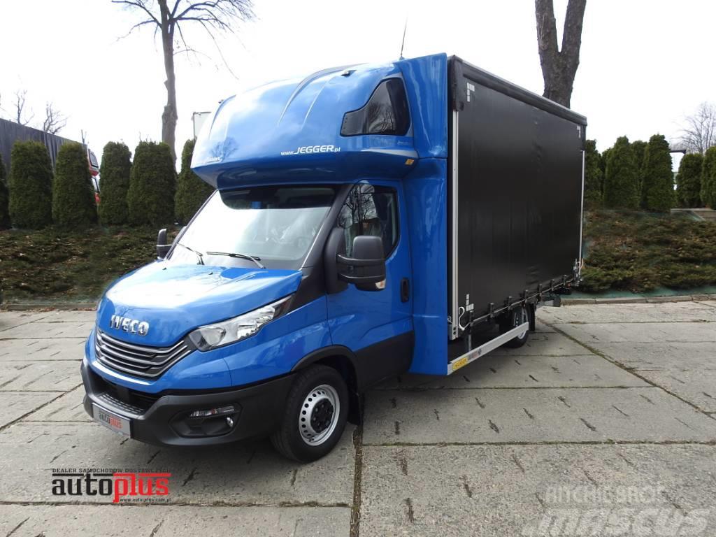 Iveco DAILY 5S18 NEW TARPAULIN 10 PALLETS LIFT A/C Контейнер