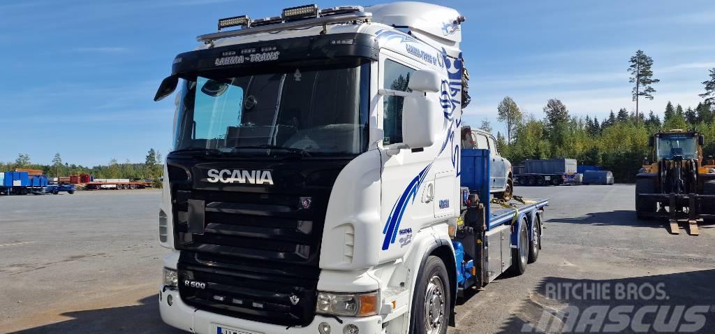 Scania R500 Контейнеровози