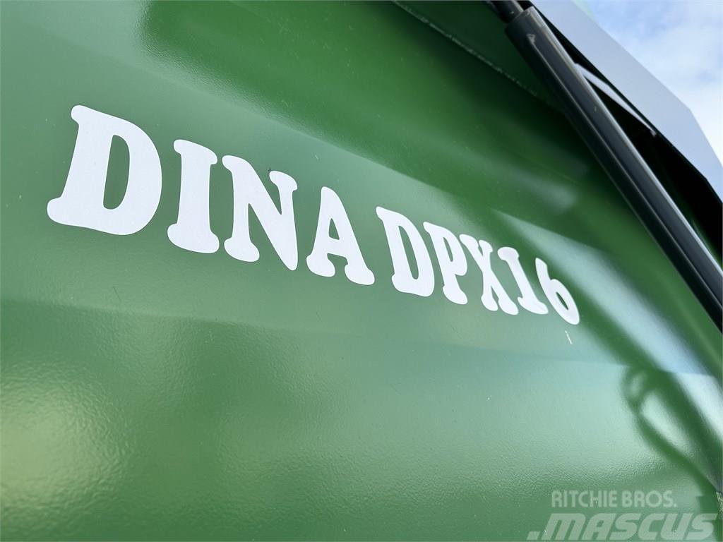Dinapolis Dina DPX16 Прицепи загального призначення
