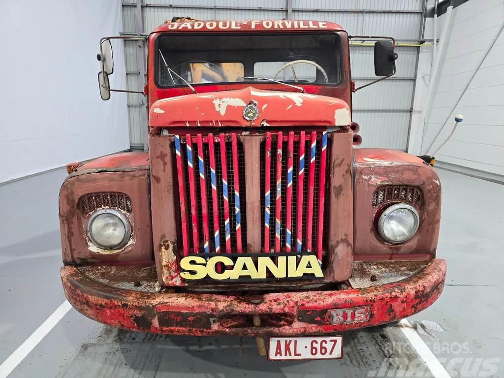 Scania VABIS L.56.46 EFFER E7500 Вантажівки / спеціальні