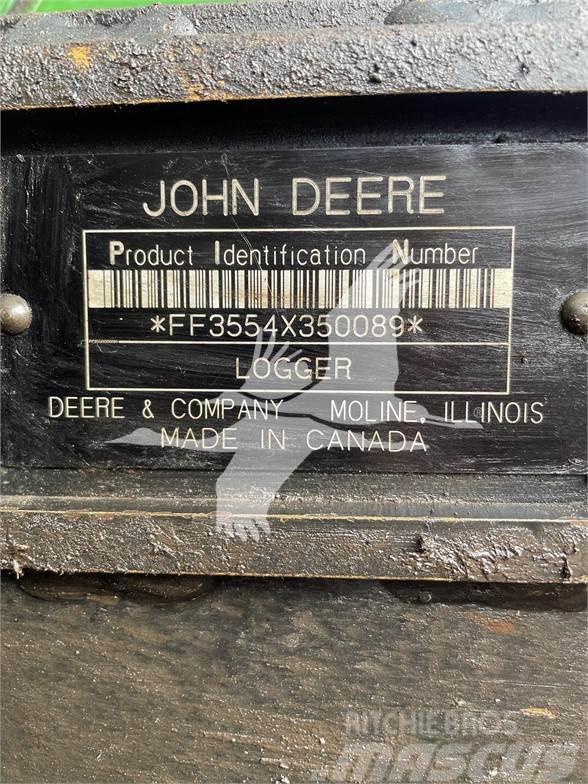 John Deere 3554 Харвестери