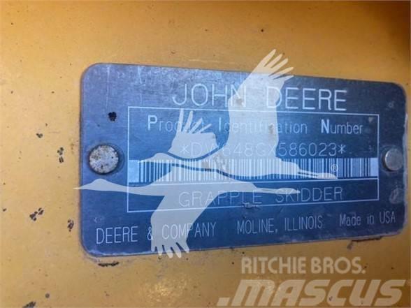 John Deere 648G Трельовочні трактора