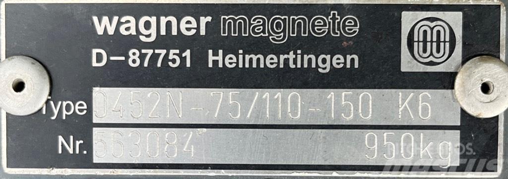 Wagner 0452N-75/110-150 K6 Обладнання для сортування відходів