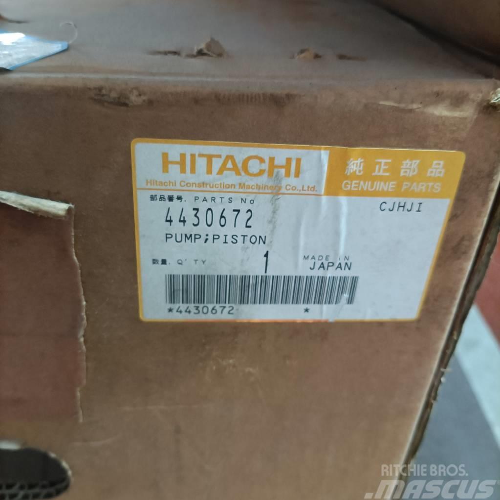 Hitachi ZX75US Hydtraulic pump Гідравліка