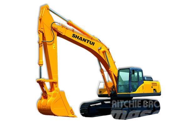 Shantui Excavators:SE330 Колісні екскаватори