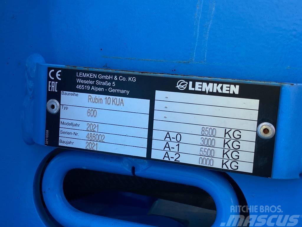Lemken Rubin 10/600 KUA Поглинальні борони / грунтові фрези