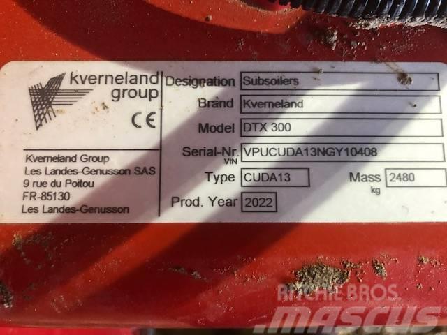Kverneland DTX300 CULTIVATOR Культиватори
