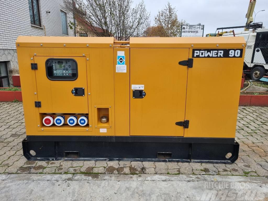 Delta Power DP 90 Дизельні генератори