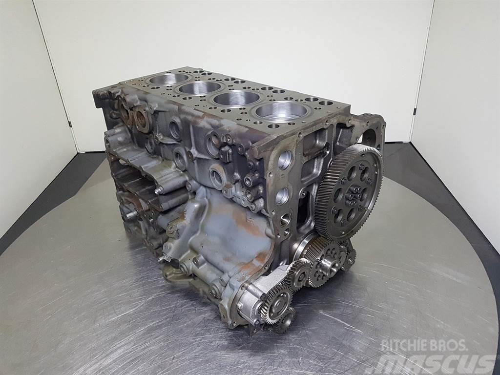 CLAAS TORION1812-D934A6-Crankcase/Unterblock/Onderblok Двигуни