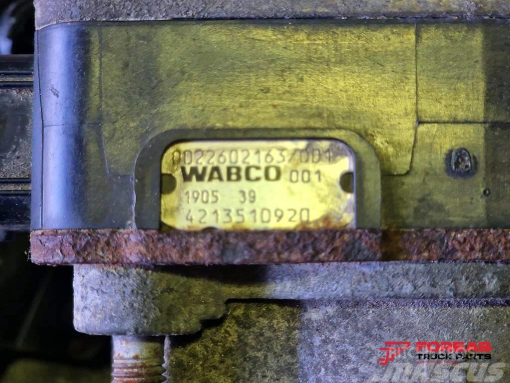 Wabco Α0022602163 FOR MERCEDES GEARBOX Електроніка