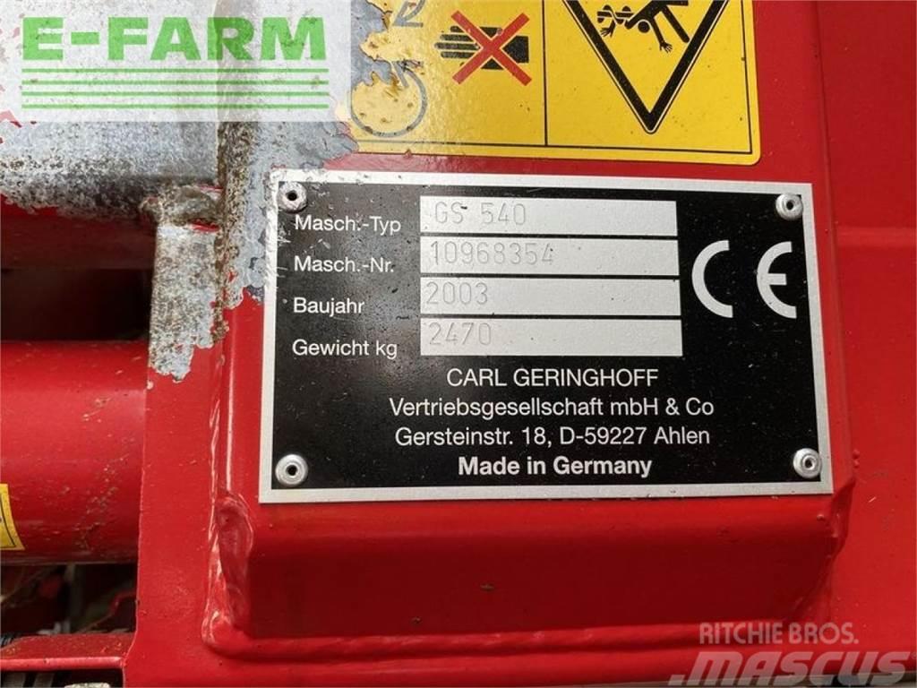 Geringhoff grainstar 540 Додаткове обладнання для збиральних комбайнів