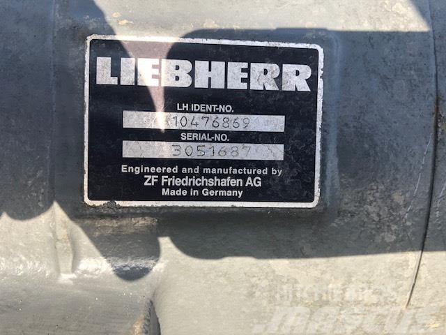 Liebherr LH 24 AXLES Осі