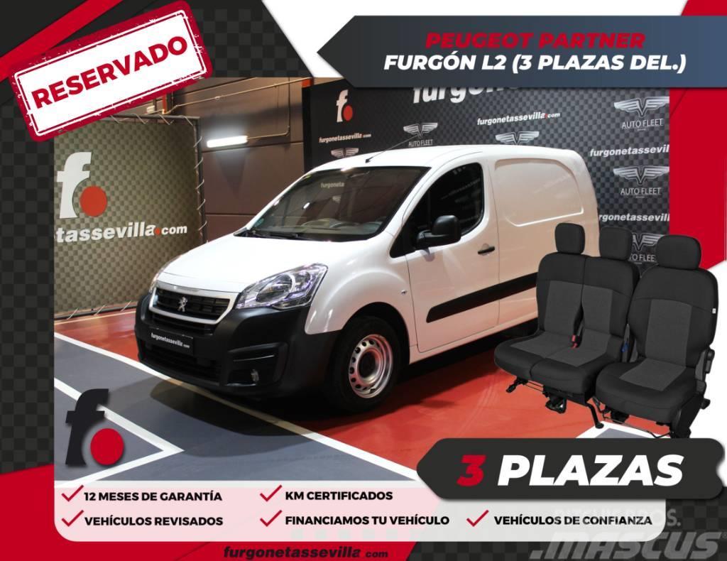 Peugeot Partner Furgon Confort L2 3 PLAZAS Панельні фургони