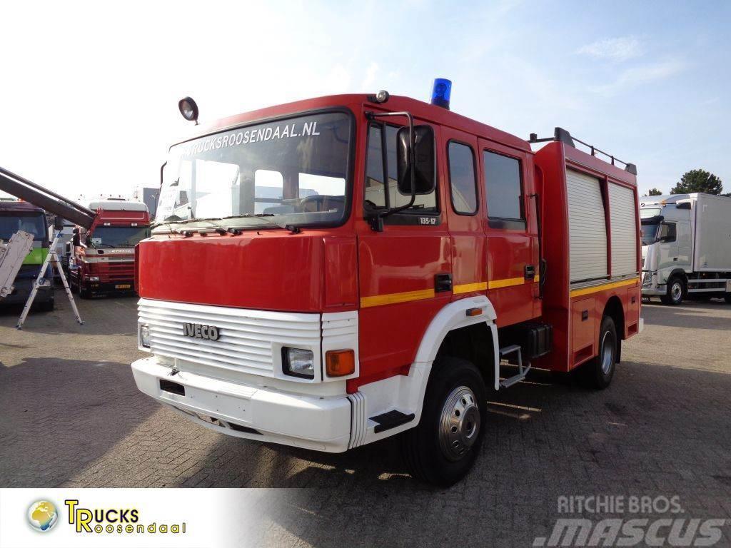 Iveco 135-17 Manual + Firetruck Пожежні машини та устаткування