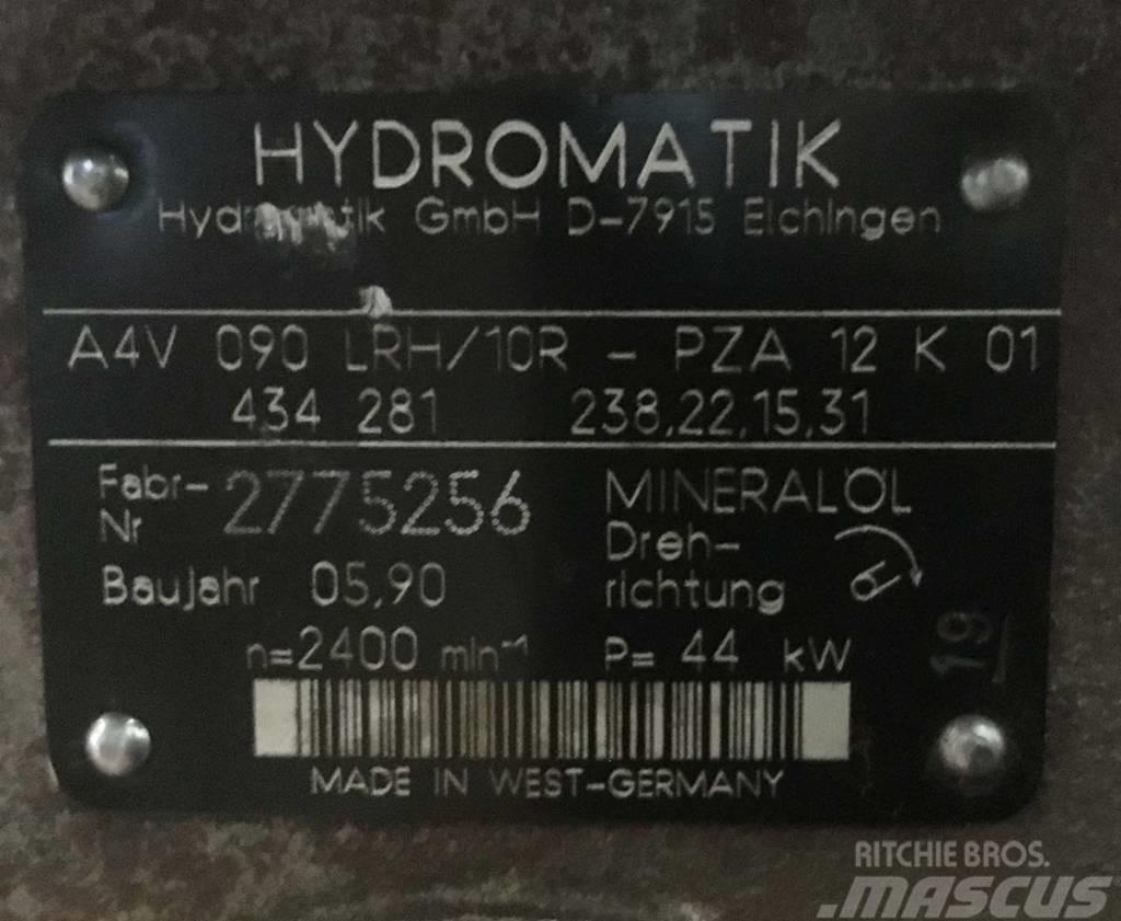 Hydromatik A4V090 Гідравліка