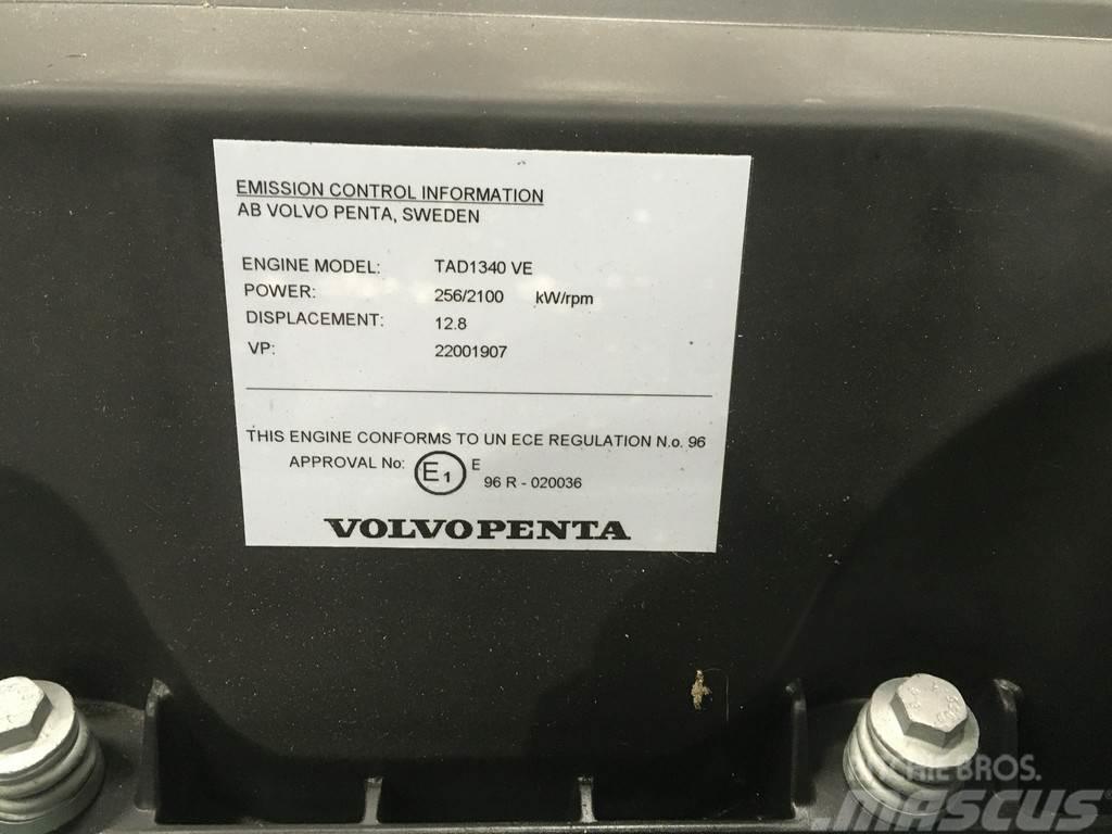 Volvo TAD1340VE NEW Двигуни