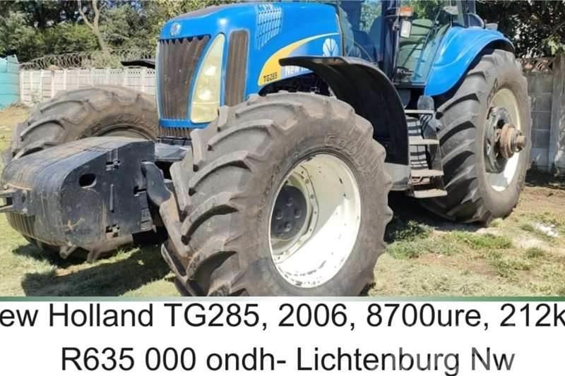 New Holland TG 285 - 212kw Трактори