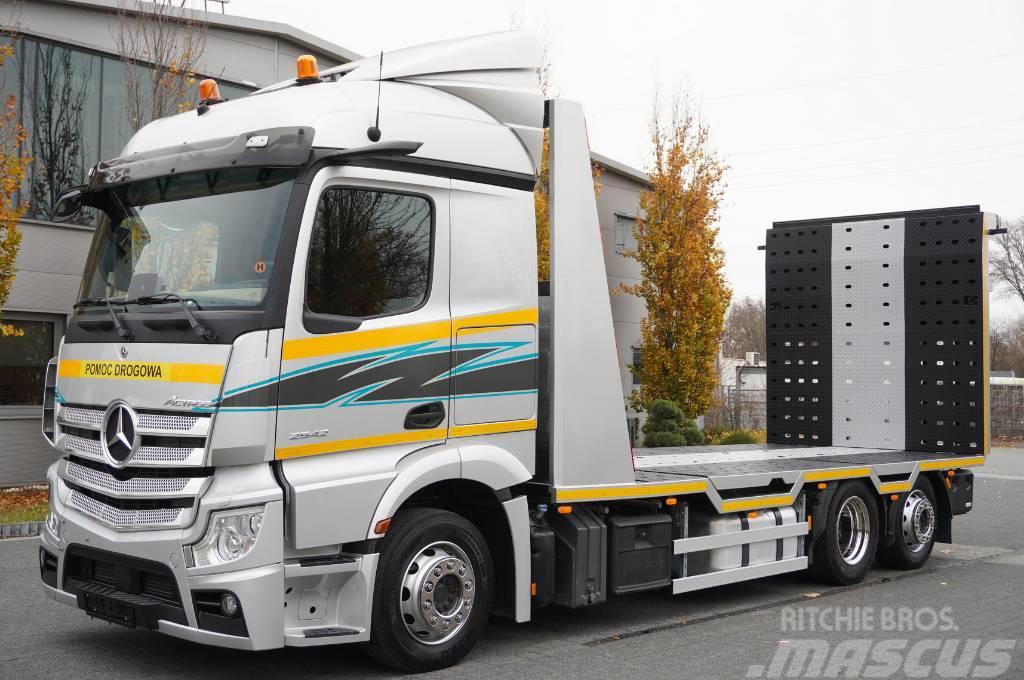 Mercedes-Benz Actros 2542 MP5 6×2 E6 / NEW TOW TRUCK 2023 Бортові вантажівки