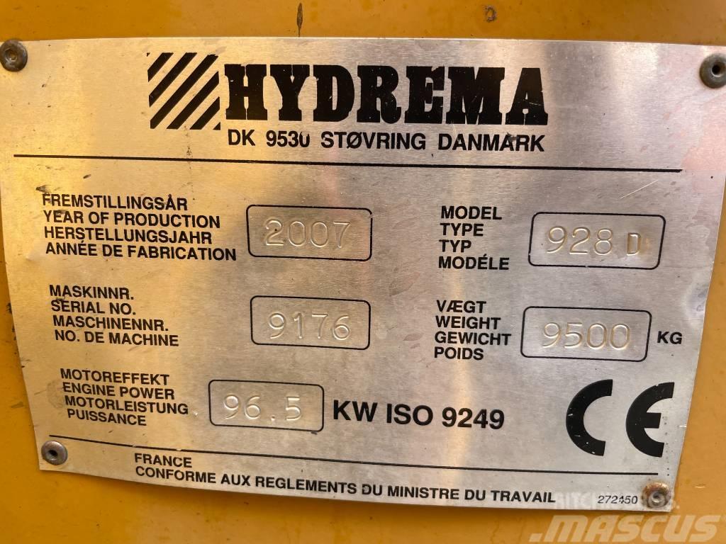 Hydrema 928 D Екскаватори-навантажувачі