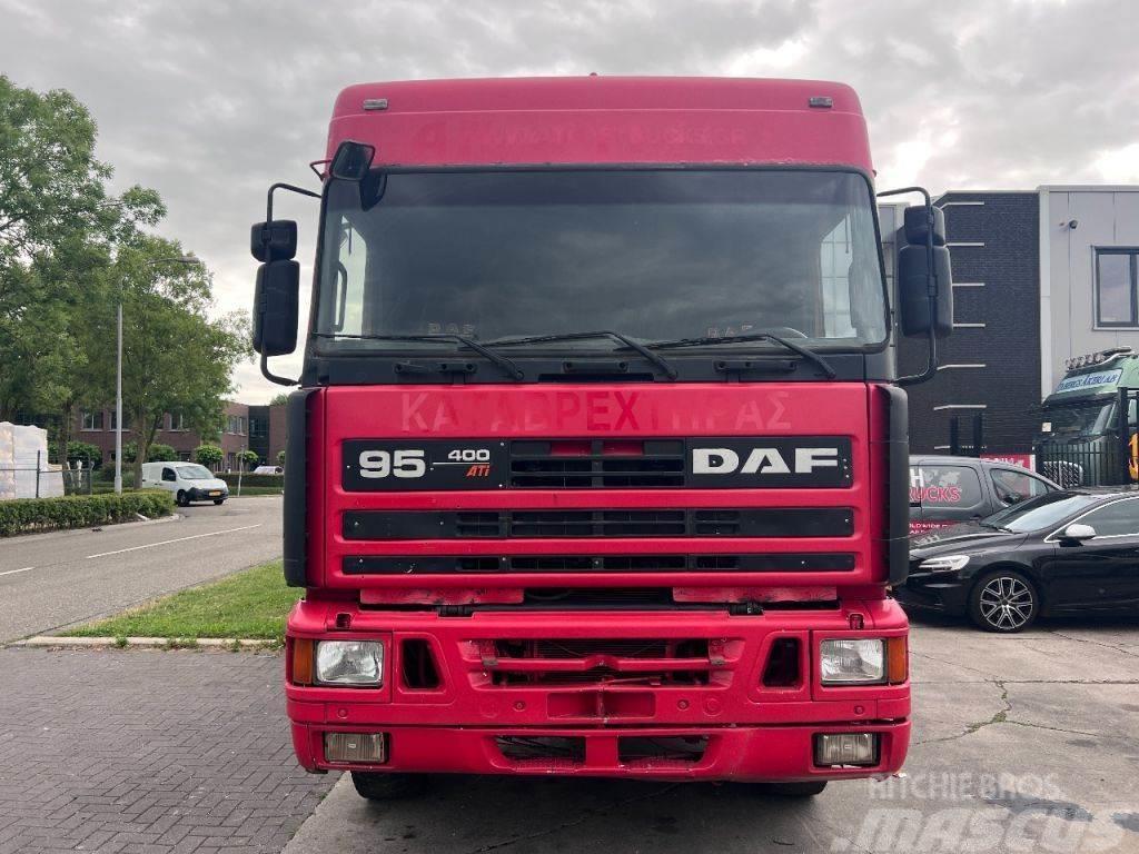 DAF 95.400 ATi 6X2 MANUAL GEARBOX + VOITH RETARDER - 1 Вантажівки-цистерни