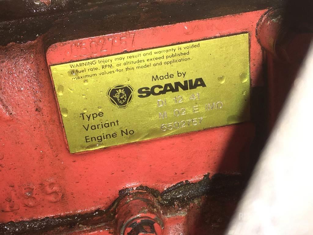Scania DI12.41 USED Двигуни