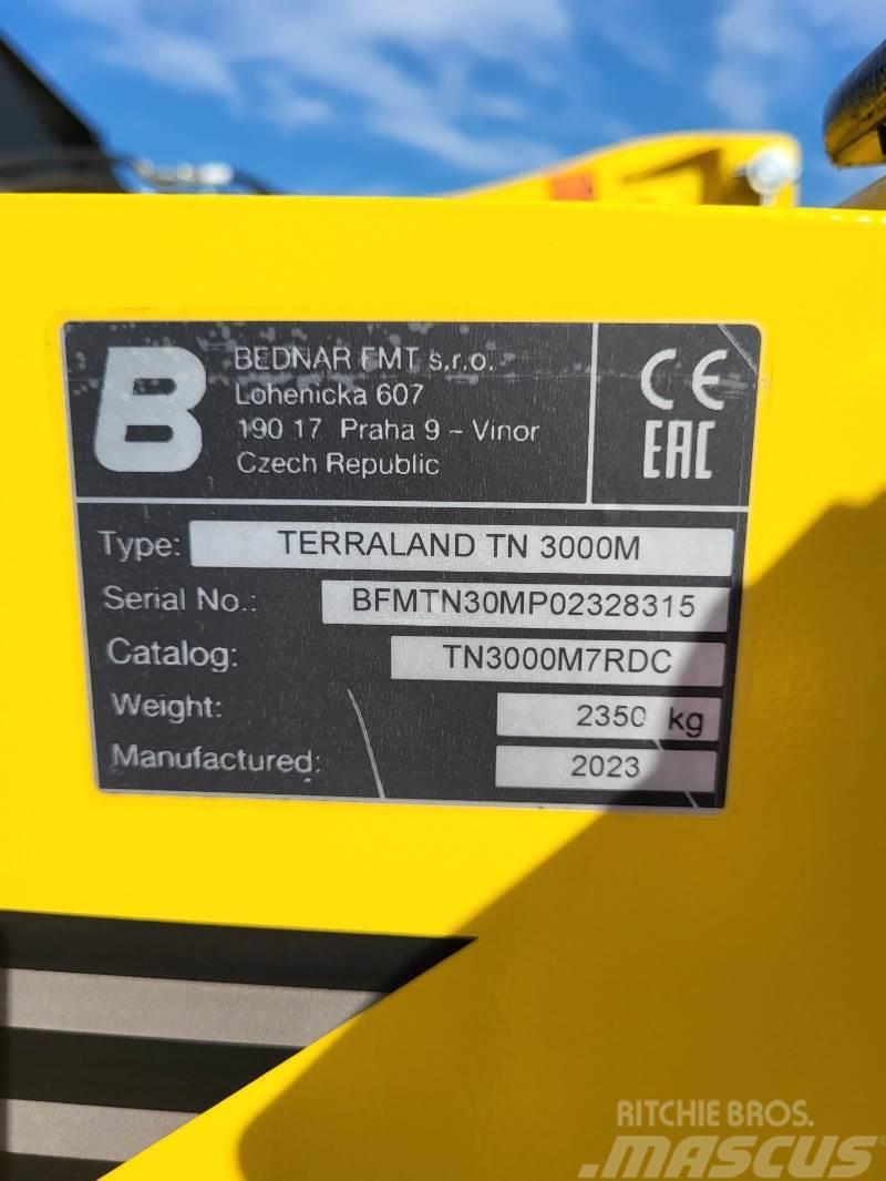 Bednar TERRALAND TN 3000 M7R Інші землеоброблювальні машини і додаткове обладнання