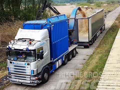 Scania Bruks V8 Подрібнювачі деревини