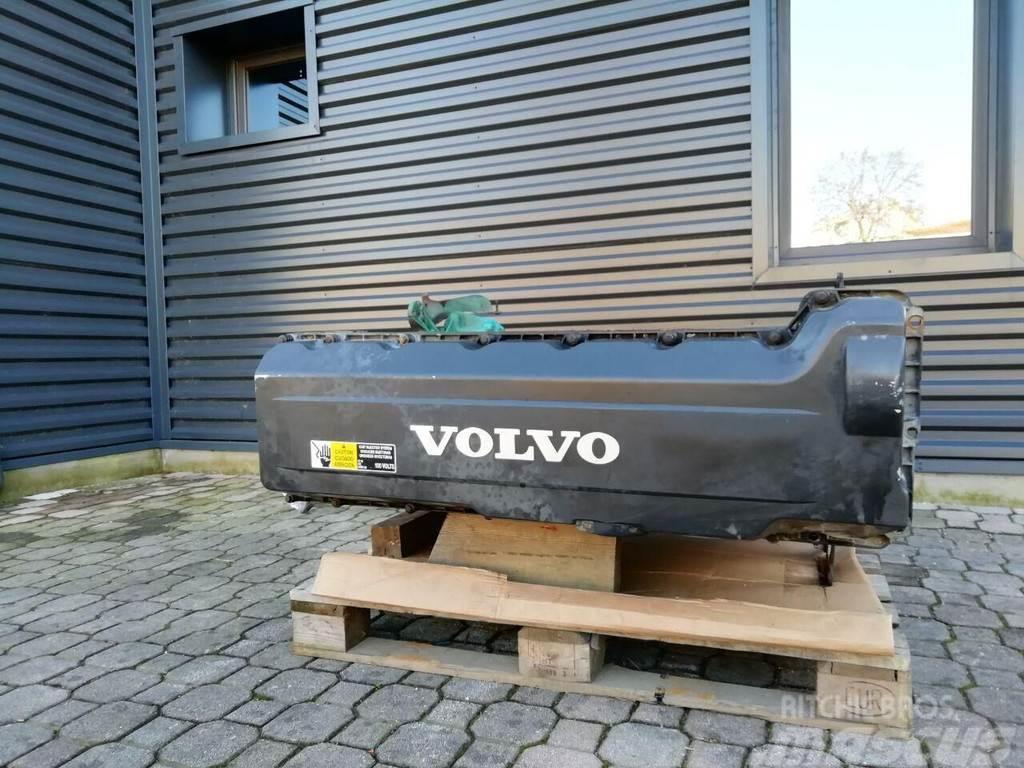 Volvo D11K Двигуни