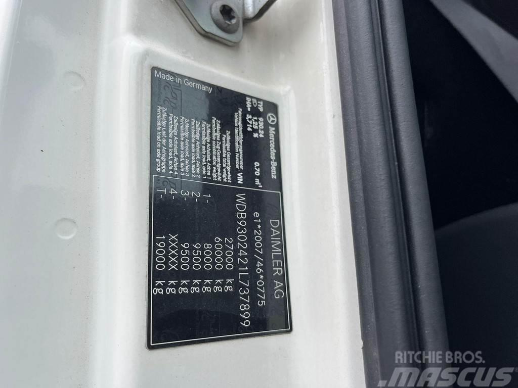 Mercedes-Benz Actros 2655 L 6x4 RETARDER / HUB REDUCTION Рефрижератори