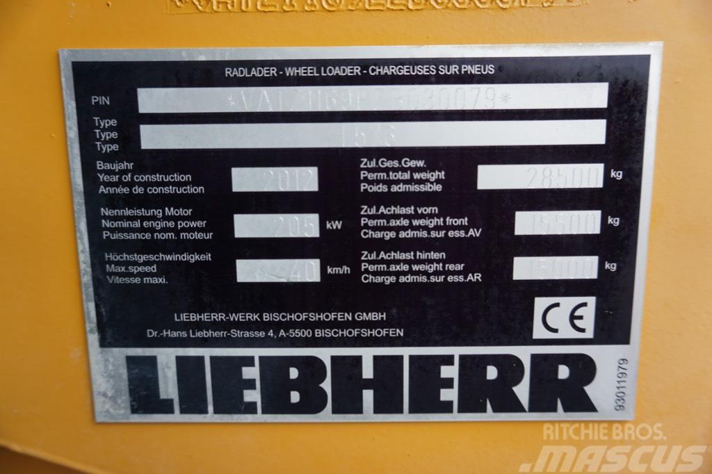 Liebherr L 576 Фронтальні навантажувачі