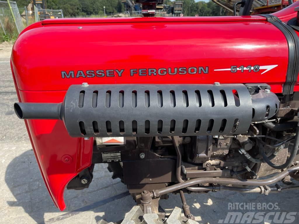 Massey Ferguson 5118 - 11hp - New / Unused Трактори