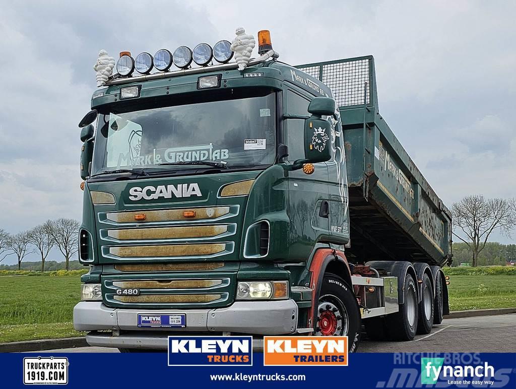 Scania G480 8x4*4 hsa Самоскиди