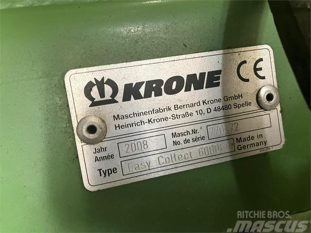 Krone 600 Додаткове обладнання для збиральних комбайнів